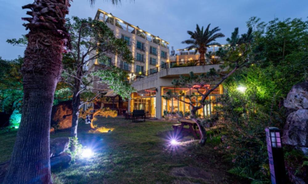 Aurora Hotel Jeju Exterior foto