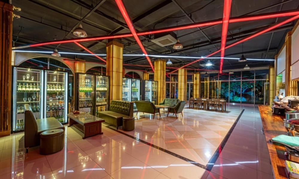 Aurora Hotel Jeju Exterior foto