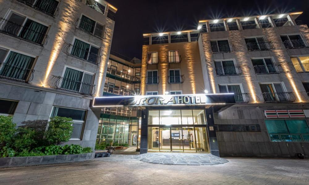 Aurora Hotel Jeju Exterior foto