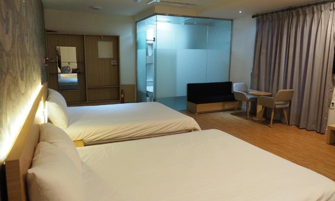 Aurora Hotel Jeju Exterior foto