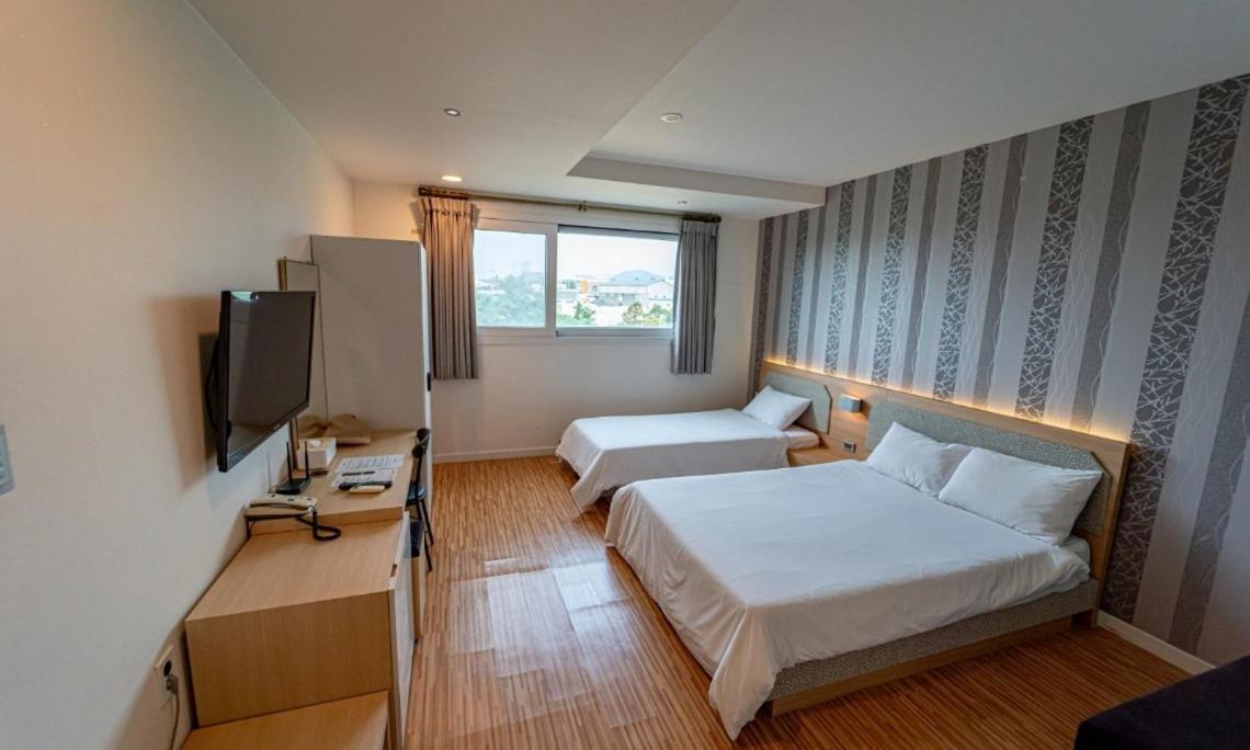 Aurora Hotel Jeju Exterior foto